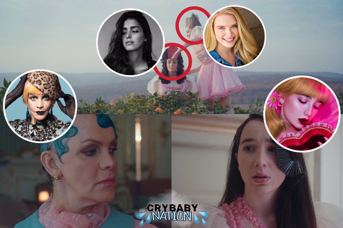 TURKEYLBBH's tweet photo. #MelanieMartinez ’ın ‘K-12’ için yeni yayınlanan oyuncuları , iki güzel transwomen, #ZiónMoreno & #KateO’Donnell + #MaggieBudzyna ve #EmmaHarvey çevrimiçi veritabanına (IMDb) eklendi.
Sayfaya eklenmesine rağmen, karakterlerin çoğu hala bilinmiyor.
©crybabyxnation https://t.co/UAEK5X3LGb