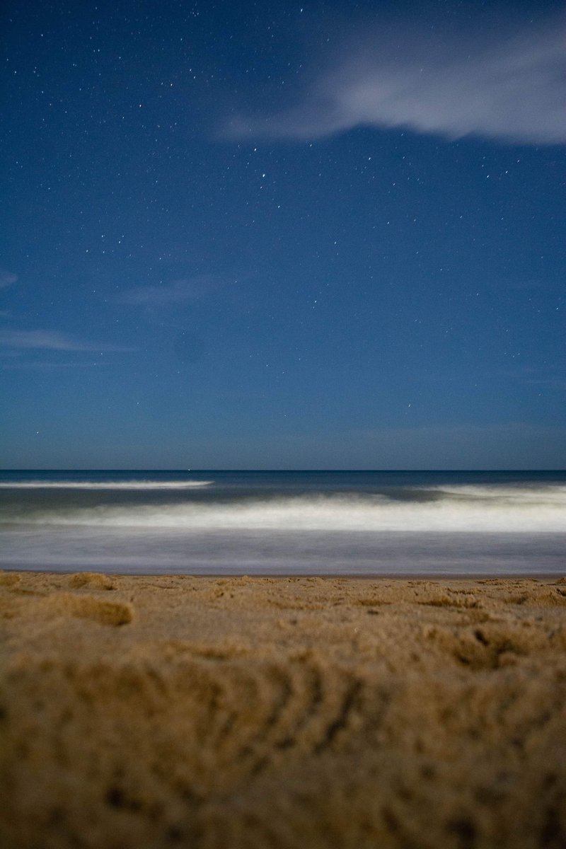 Ocean Stars.  #photography  #ocean  #oceancitymaryland  #oceancity  #beach  #stars  #nightsky  #longtimeexposure  #longtimexposure  #LexarAOVWater  #nikon