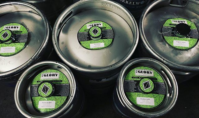 We’ve got <a href="/newglorybrewery/">New Glory Craft Brewery</a> in the house tomorrow with a killer lineup! 
The Thirst Mutilator - NE IPA
Key Lime Gose - Sour Wheat Ale
Kangaroo Highway - West Coast IPA
Breakfast Hustle - Golden Stout - collaboration w/Fieldwork
Drink to the Beat - American Blonde Ale

Kegs wi…