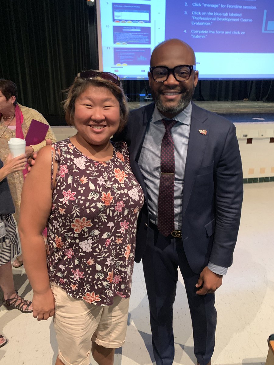 There’s something to be said about a great PD that inspires you to do more for your students. Thank you <a href="/DonyallD/">Donyall D. Dickey Ed.D.</a> and <a href="/lahanks76/">Lura A. Hanks</a> for the laughs and the learning today!