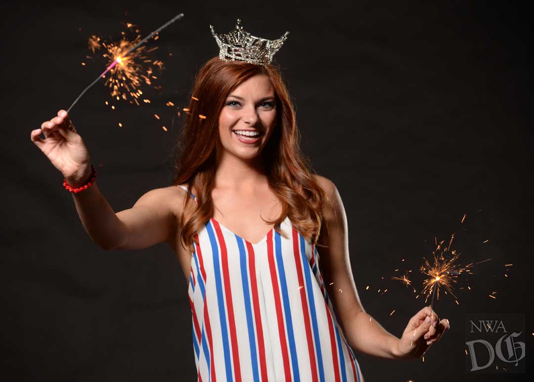 Newly crowned <a href="/MissArkansas/">MissArkansas</a> <a href="/DarynneDahlem/">Darynne Dahlem</a> of Greenwood talks about her plans and the year ahead. Read more July 4 from @NWABecca MORE PHOTOS: bit.ly/2NfbuBw