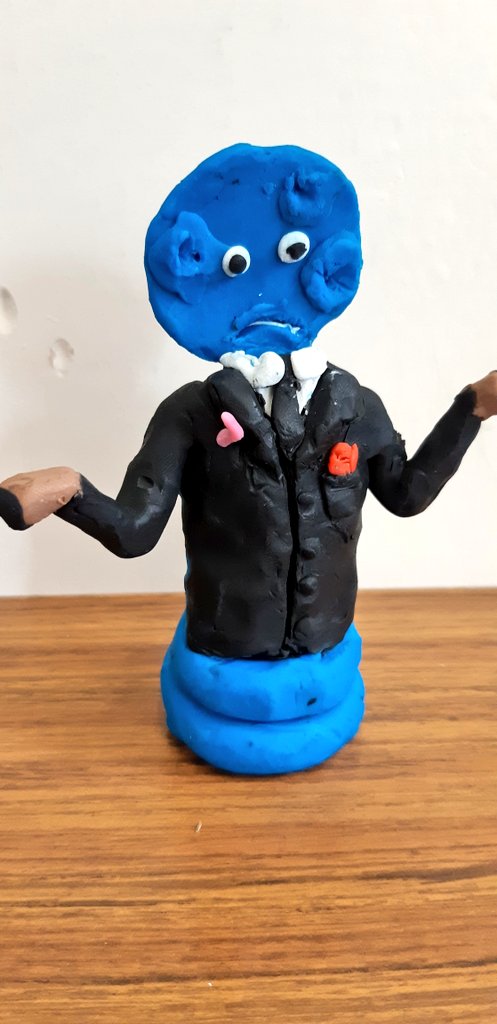 SfmGibson's tweet image. Incredible effort and attention to detail with their characters! Superb work S2. #charactercreating #plasticinemodel #mouldingtechniques