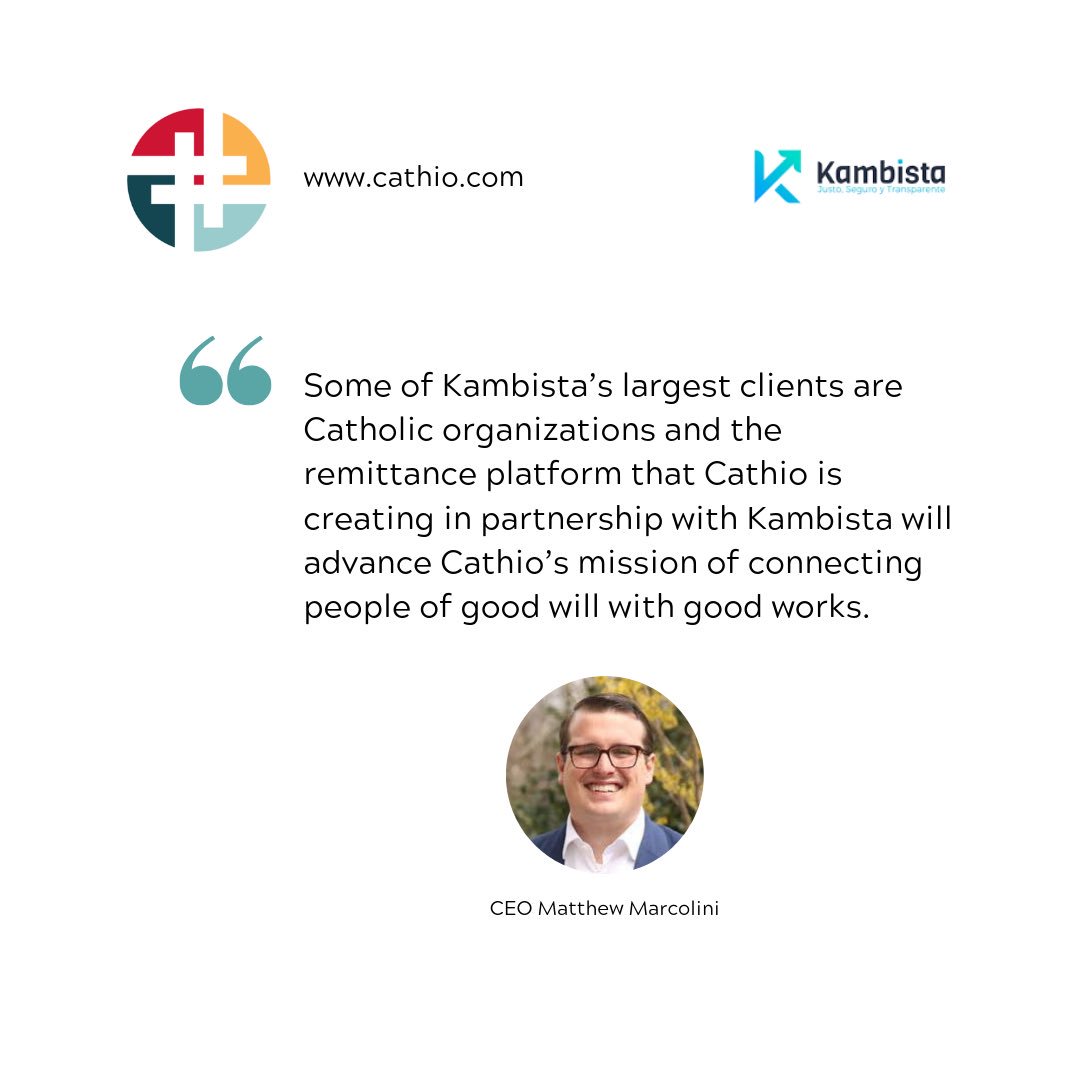 Today, Cathio announced plans to work with one of Latin America's most important FinTechs, Kambista, as an important development in Cathio's strategic global expansion. #fintech #paymentplatform #forex