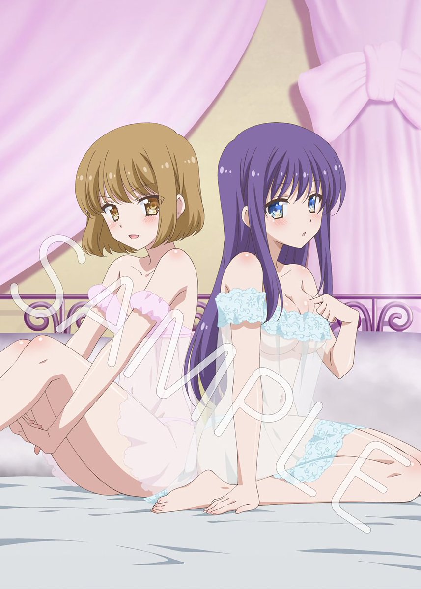 Pragmático Holdings On Twitter Midara Na Ao Chan Wa Benkyou Ga Dekinai Ao Y Miyabi Aochan Anime Anime