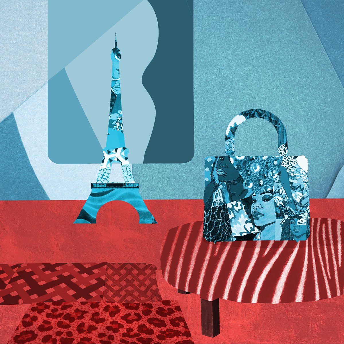 New episode!! 🎧 <a href="/mickalenethomas/">Mickalene Thomas</a> &amp; Racquel Chevremont talk with <a href="/thethingaboutfr/">The Thing About France</a> host <a href="/BdeMontlaur/">Benedicte deMontlaur</a> about French painting, the visibility of black women in the arts, designing for <a href="/Dior/">Dior</a>, #French butter, and #Giverny, France, where they met 💕 Listen here: urlzs.com/5U3tV