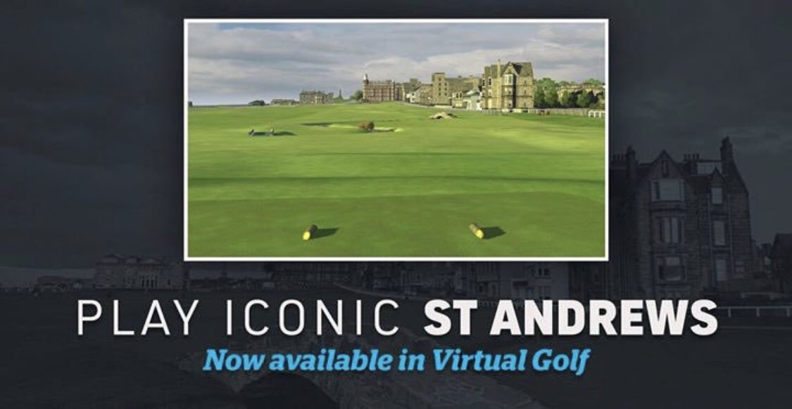 DanWebsterGolf's tweet photo. This weekend we host @TheOpen Final Qualifying @stannesgreens , but while the course is closed from Monday you can play the home of @TheOpen @LGALytham as St Andrews will be available on our @Toptracer bays !!!
#OpenFever #theopen #updates https://t.co/yi2QtB8GPo