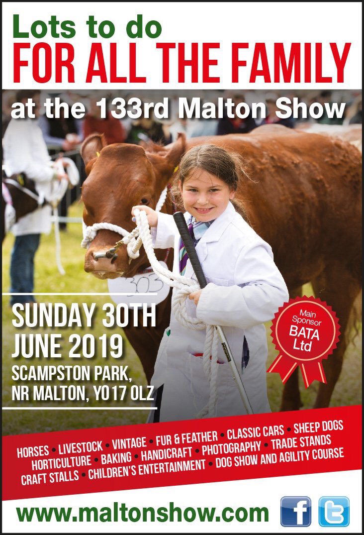 Malton Show tweet media
