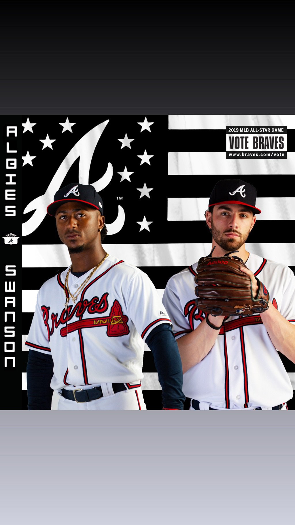 Big Boi on X: Support our Atlanta boys, Dansby Swanson and Ozzie