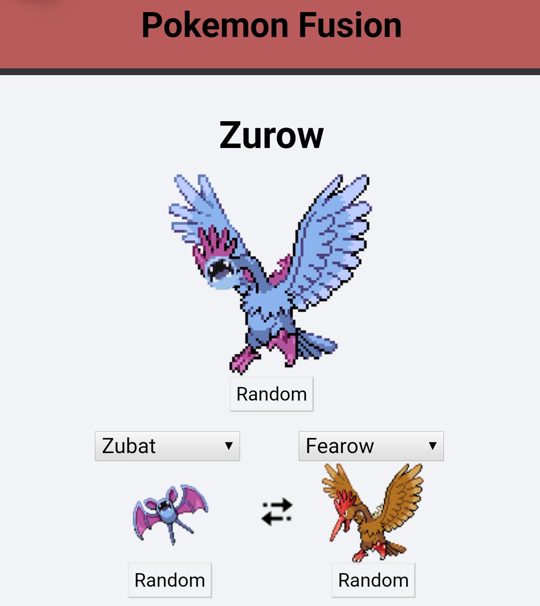 FunInGeekdom's tweet photo. Yup! #pokemonfusion https://t.co/ijv6HFeNP7
