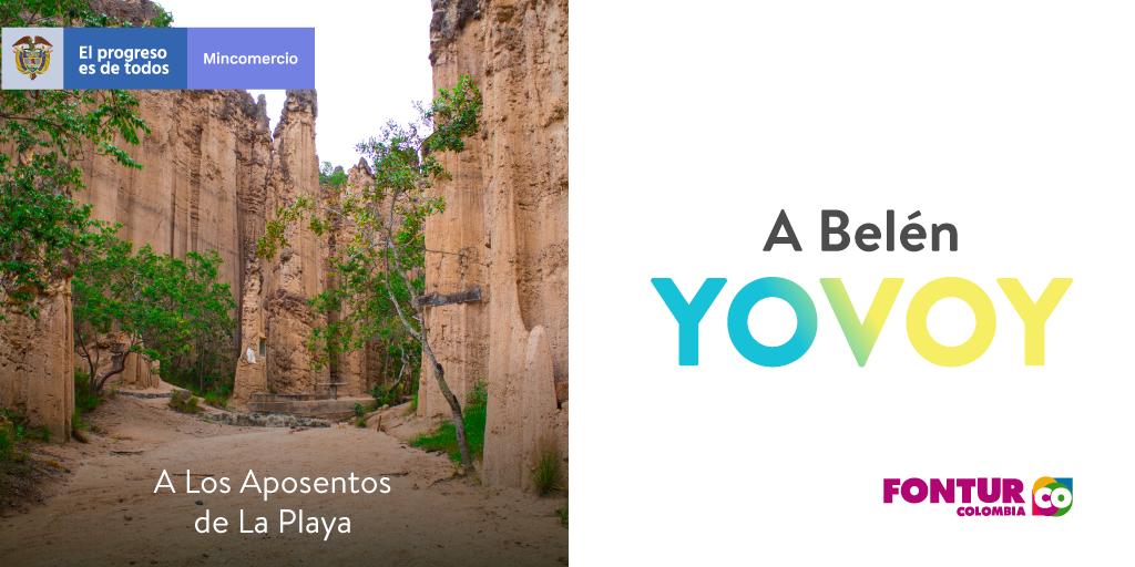 A La Playa de Belén #YOVOY
Aprecia Los Estoraques en todo su esplendor y disfruta de todas las posibilidades que te brinda este pueblo patrimonio. Recuerda compartir tus mejores fotos con el hashtag #PuebleandoAndo bit.ly/2JX9go9