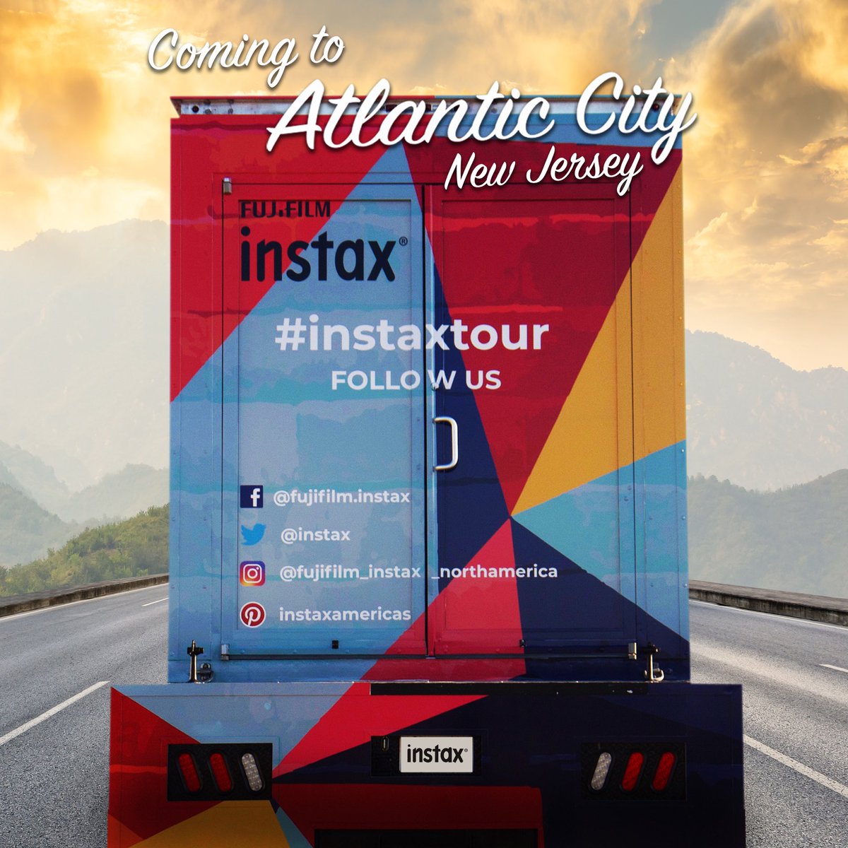 instax's tweet photo. Coming soon #instaxtour https://t.co/Ctc0oBQwZP
