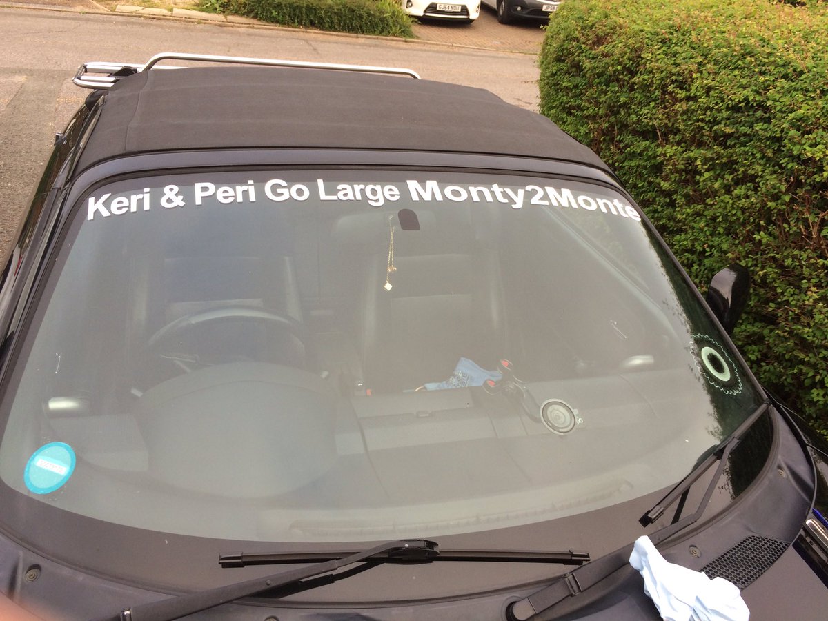 dtdink's tweet image. #parentatrustrally19 prep work for teams #Monty2Monte and #MontyCarloOrRust ...