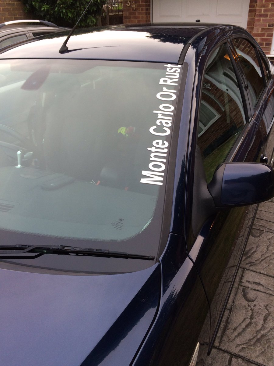 dtdink's tweet image. #parentatrustrally19 prep work for teams #Monty2Monte and #MontyCarloOrRust ...