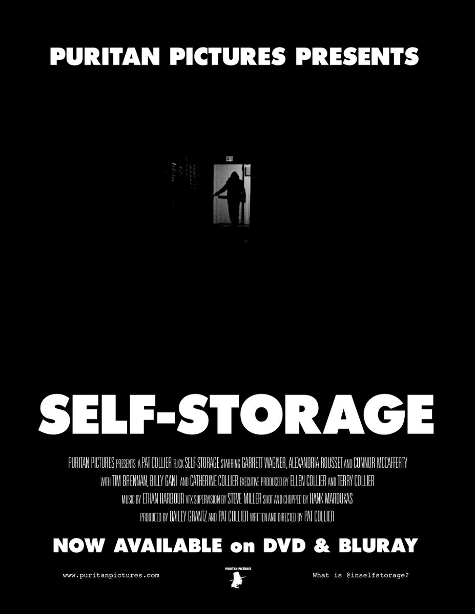 #SelfStorage is NOW AVAILABLE on #DVD and #BLURAY! What is <a href="/inselfstorage/">SELF-STORAGE</a>? Find out now: bit.ly/Self_Storage