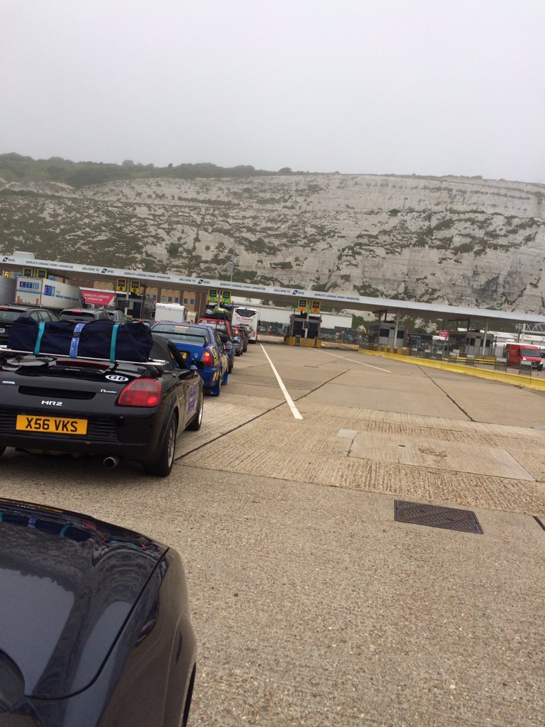 dtdink's tweet image. #parentatrustrally19 day one... at Dover and on the road