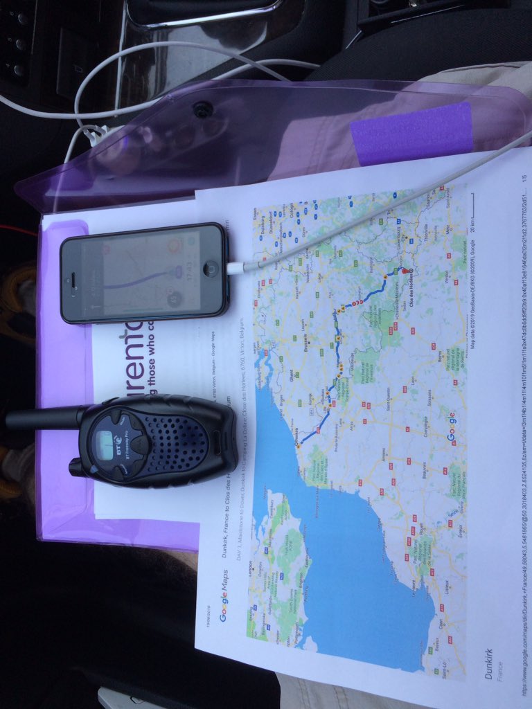 dtdink's tweet image. #parentatrustrally19 day one... at Dover and on the road