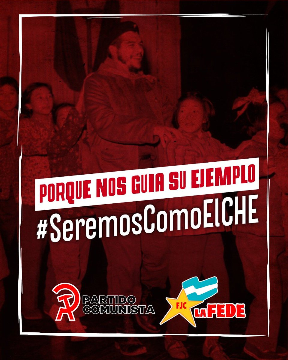 fjcarg's tweet photo. #SeremosComoElCHE ✊ Desde la Fede repudiamos las expresiones del ministro Finocchiaro, que calificó al gobierno de Cuba como una "una dictadura". 📣 “Esta noche, 200 millones de niñxs dormirán en las calles del mundo. Ningunx es cubanx” 🇦🇷🇨🇺
👉 https://t.co/9QDm1zZOsK https://t.co/reDYS3SZTy