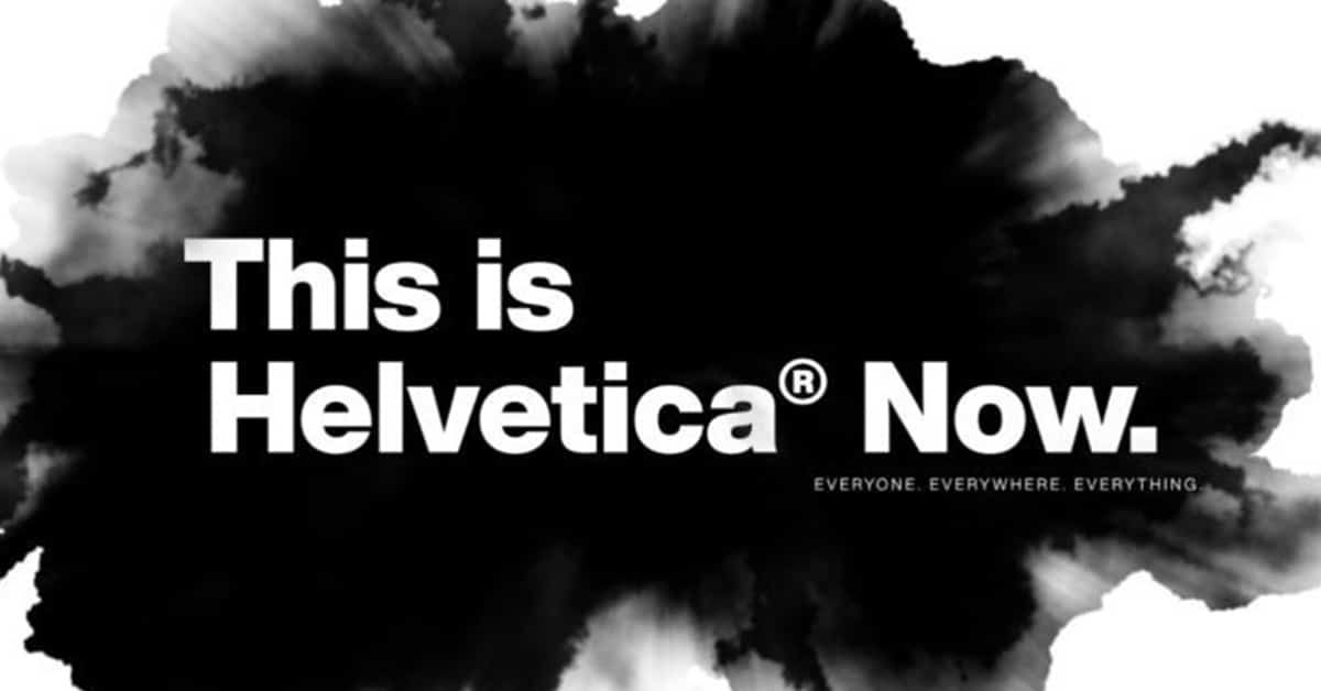 Nepadesign's tweet photo. Helvetica Typeface Gets an Update for the First Time in 35 Years. #typeography #fonts #design https://t.co/8HMorXVZat https://t.co/3YDDq8gVnw