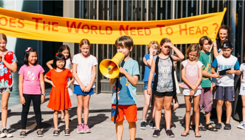 TYA_USA's tweet photo. "Giving kids agency, entrusting young people with decision-making or including them in an artistic process is a symbiotically beneficial exercise for both children and adults. Read more: https://t.co/Jr4HHVmXas 
.
.
📷Small Voices Louder  / Maybe ( ) Together https://t.co/6zLvE3ZTmw