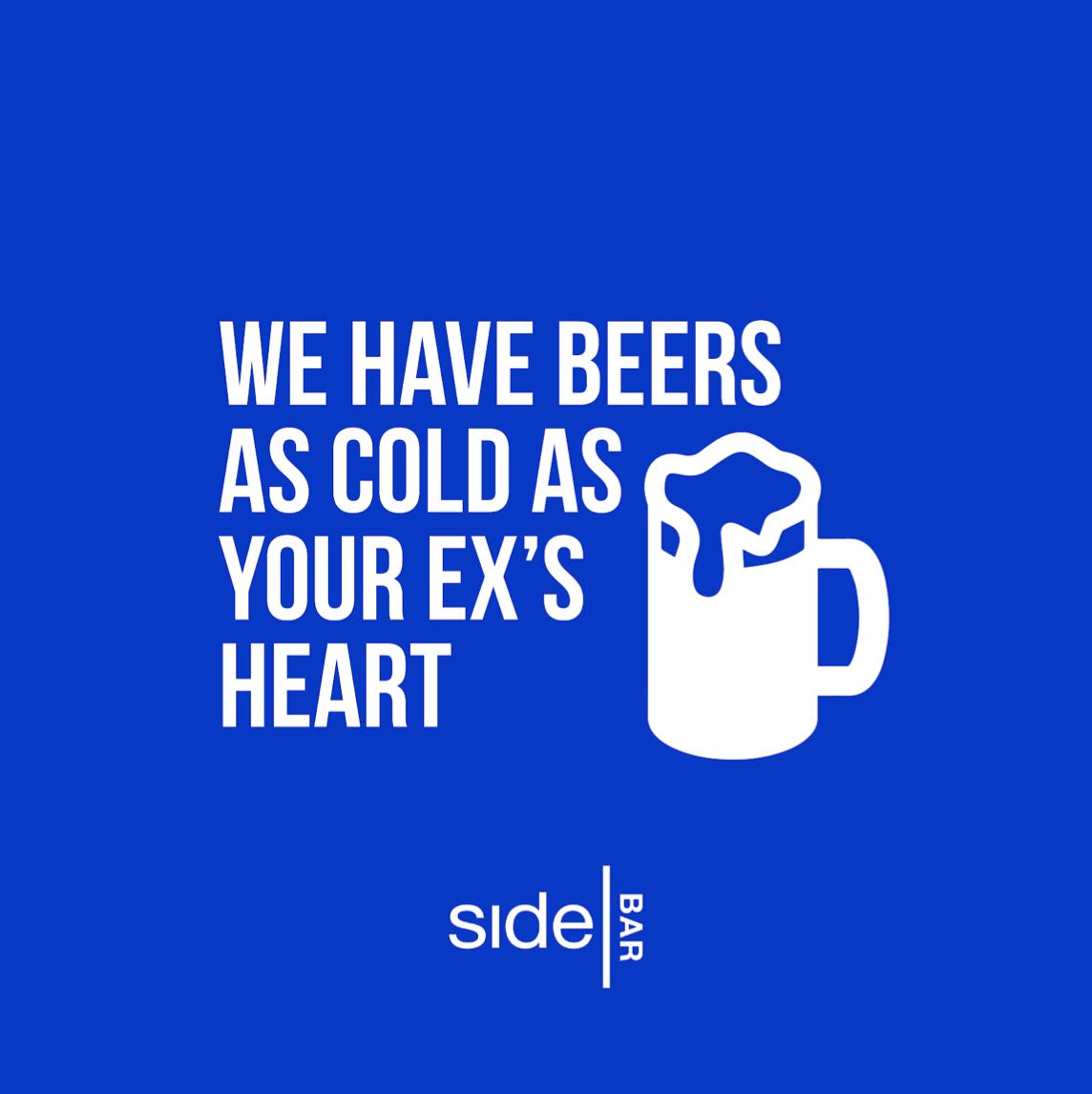 We’ve got you covered EVERY time EVERY night 🍻