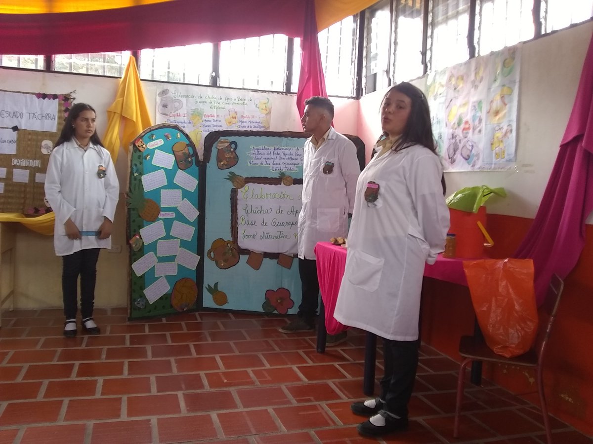 L.N.DonAlfonsoSuárez (@ln_daspotrero) on Twitter photo Presentación de investigaciones científicas por parte de los estudiantes de 5to año bajo la metodología IAPT @CLIFPMLOBATERA <a href="/Crazet2011/">Crazet2011</a> <a href="/clbtachira/">Educ. Media General Táchira</a> <a href="/divmediagralzet/">División de Adolescentes, Jóvenes y Adultos ZET</a> @MPPEDUCACION @ZonaEducTachira <a href="/charlychaves/">Charly Rojas Chaves</a> @psuvaristobulo Presentación de investigaciones científicas por parte de los estudiantes de 5to año bajo la metodología IAPT @CLIFPMLOBATERA <a href="/Crazet2011/">Crazet2011</a> <a href="/clbtachira/">Educ. Media General Táchira</a> <a href="/divmediagralzet/">División de Adolescentes, Jóvenes y Adultos ZET</a> @MPPEDUCACION @ZonaEducTachira <a href="/charlychaves/">Charly Rojas Chaves</a> @psuvaristobulo