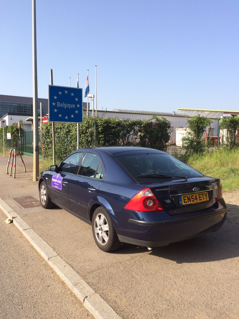 dtdink's tweet image. #parentatrustrally19 border patrol reporting for duty!