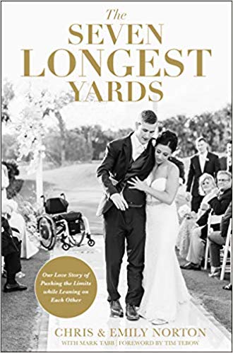 IIACATHLETICS's tweet photo. DID YOU KNOW: You can pre-order "The Seven Longest Yards" by Luther graduate Chris Norton and his wife Emily. Norton has been defying the odds since his injury in 2010 and continues to do amazing things every day. 

@NorseSports / @LutherFootball 

https://t.co/ytIl46liK7 https://t.co/40IU8P30jD