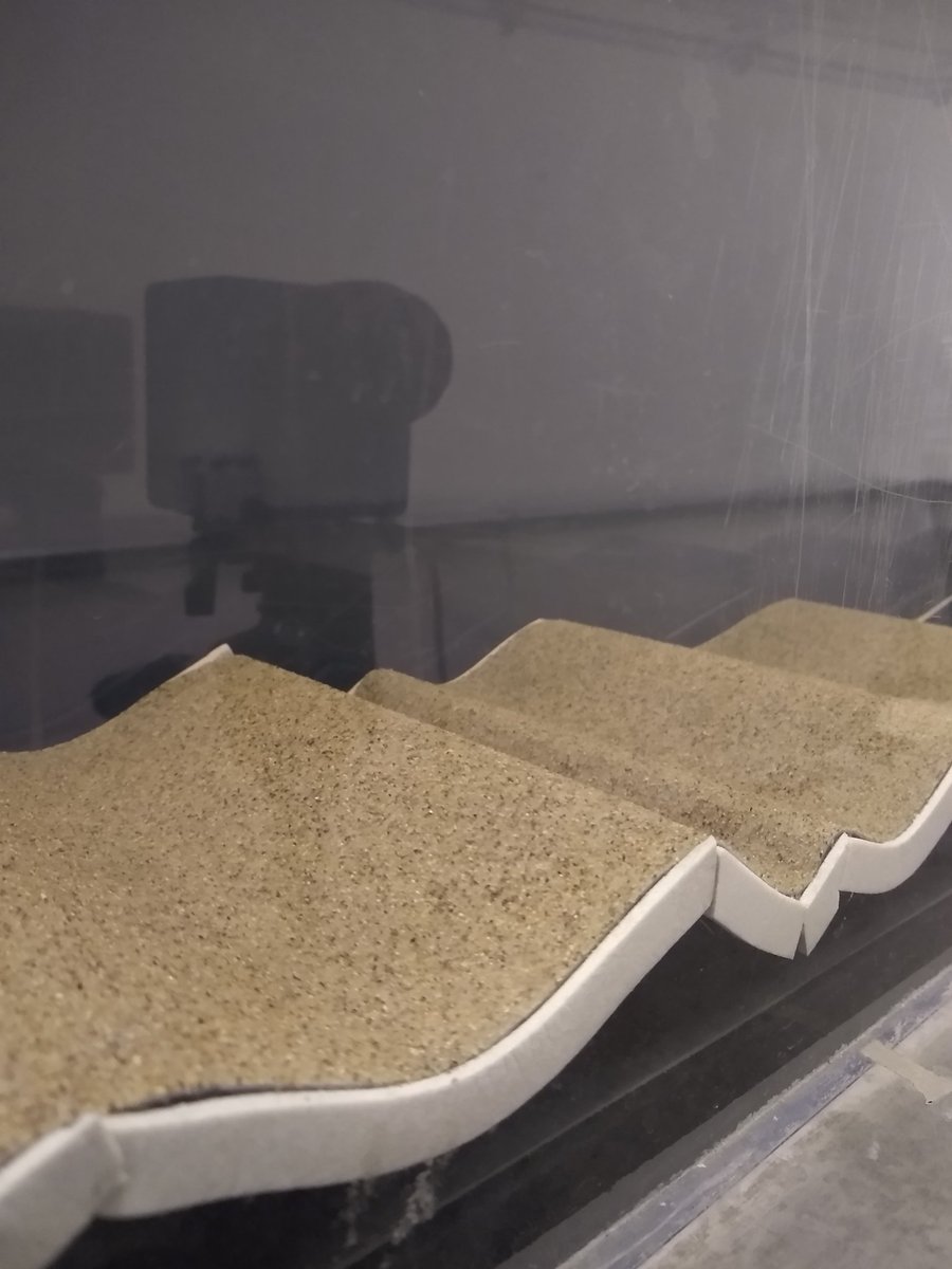 rafaelotinoco's tweet image. Most likely the closest I&apos;ll be to a beach this summer. #bedforms at the #EEL.