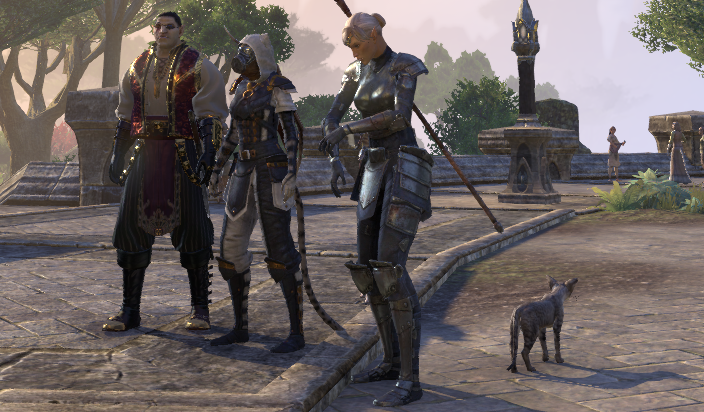 MinF_sl's tweet photo. Playing a bit of Elder Scrolls Online for a change. Beeeautiful game and the story is fab. https://t.co/X9DCCUJ5ZR
