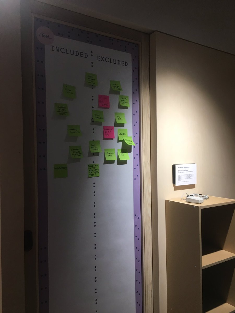 Some great reflections on what more needs to be done to create truly inclusive design at tonight’s <a href="/ideo/">IDEO</a> and <a href="/MuslamicMakers/">Muslamic Makers</a> creative sparx event #letskeepthinking