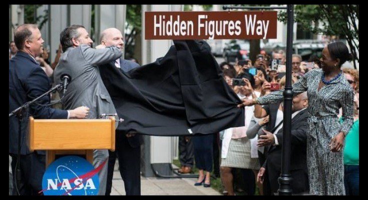 editorNETexan's tweet image. NASA Street renamed Hidden Figures Way thenortheasttexan.com/2019/06/26/hid…