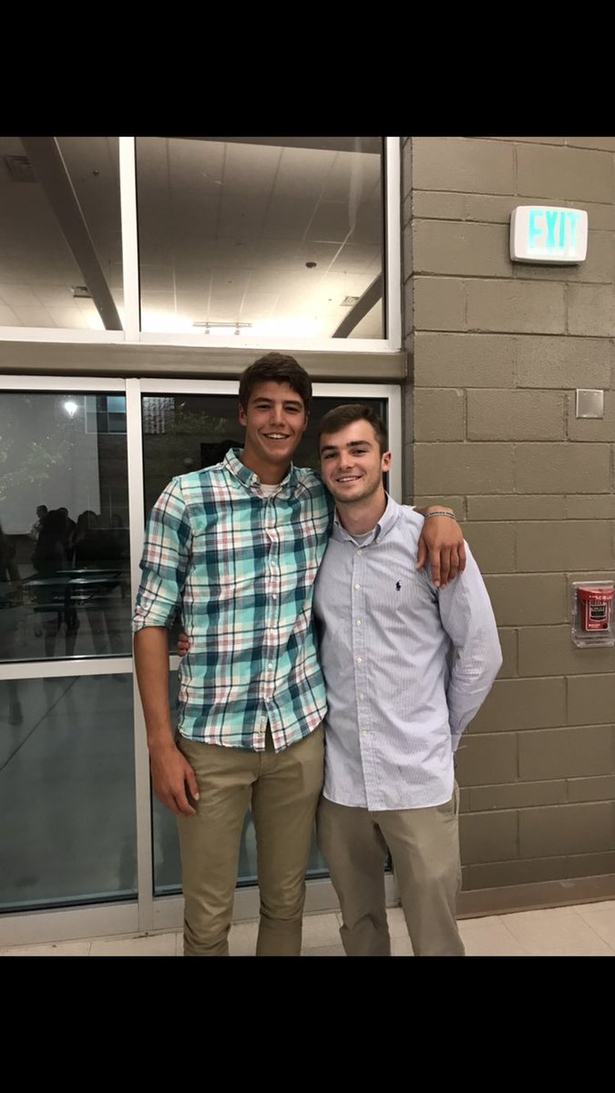 ScottRuckel's tweet photo. Happy birthday @BrendanMc15 Can’t wait to celebrate with you. Love you brother. https://t.co/m6tWhb1VOq