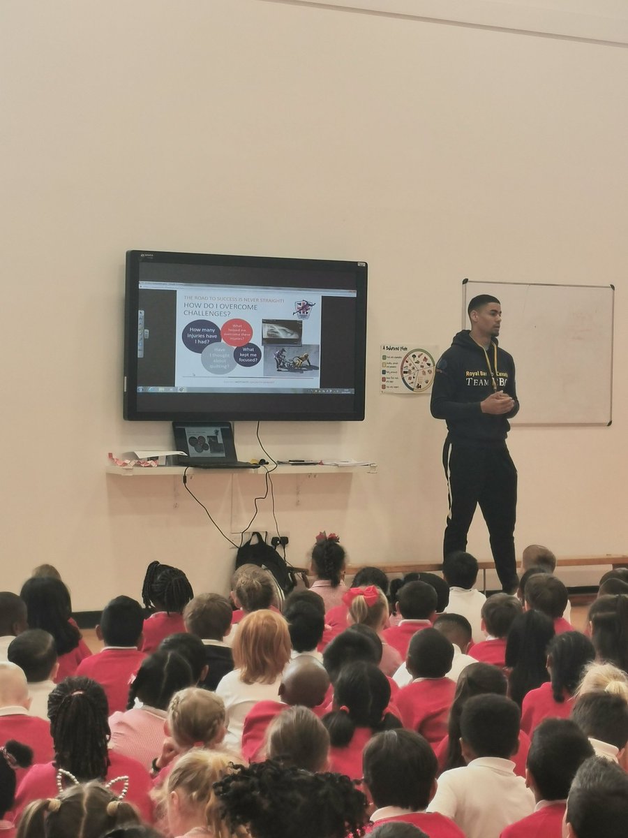 Mr_Willis__'s tweet photo. @NewParkPrimary A truly inspiring day today, the determination and competition the children displayed during their fitness challenges was fantastic. A massive thank you to @TianIsidore and @inspired_ts for visiting and speaking to our children https://t.co/5N6AhLbeFz