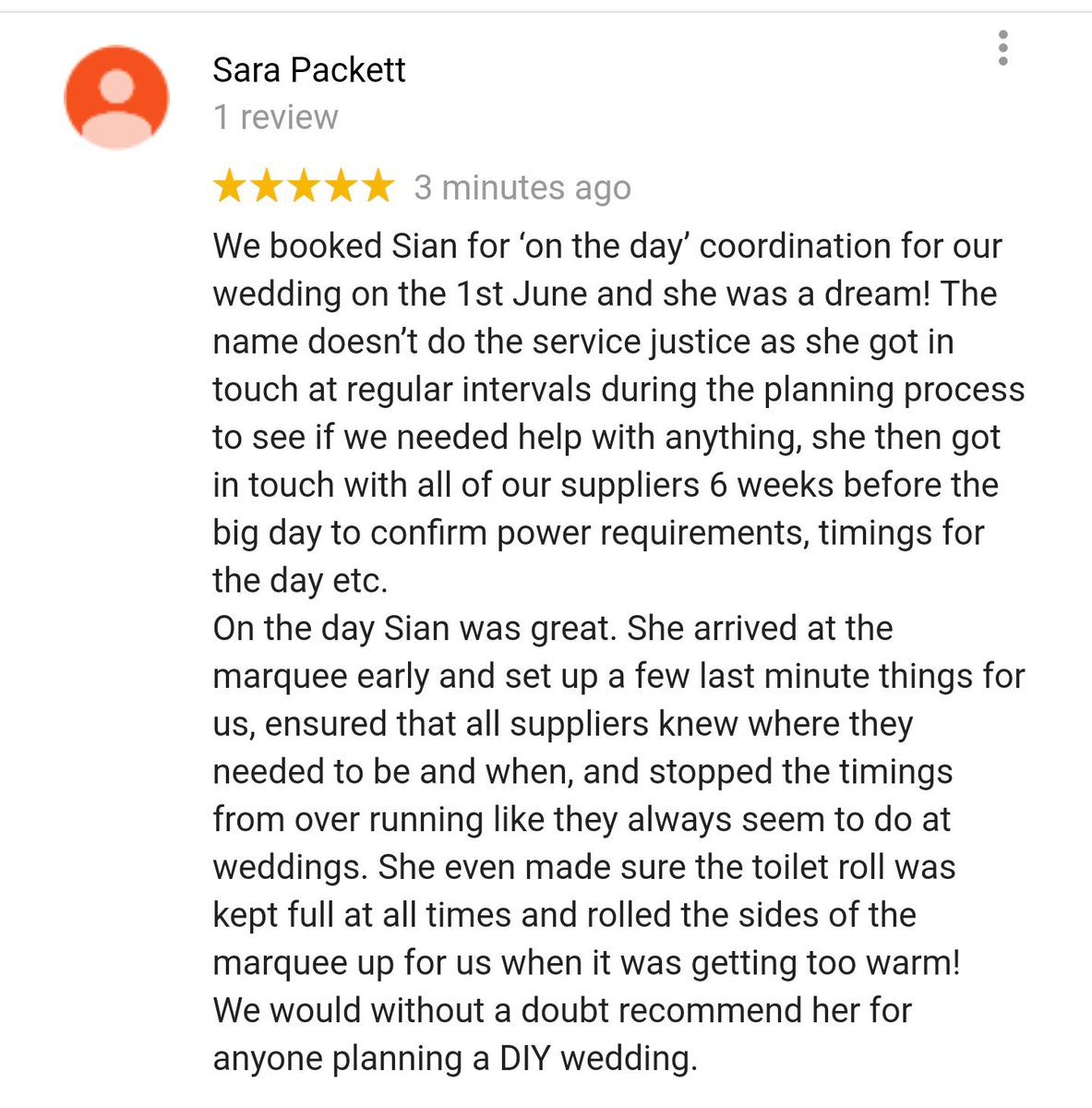 Siân Chaplin Events tweet media