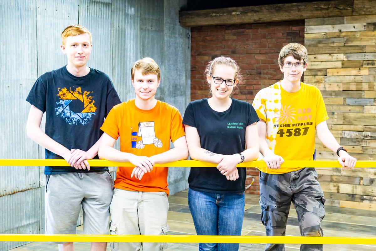 goBILDA's tweet image. Join us in welcoming our @FTCTeams summer interns- Beren, Robert, Katie and Josh! #letsgobildatogether @ftc3595 @wahs_robotics @FTC5795 #FTC4587