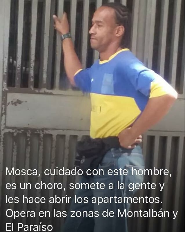 Policía de Caracas tweet media