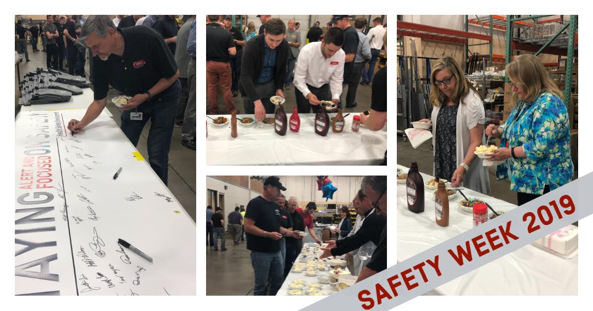 Celebrating summer and Coesia North America Safety Week 2019! We've dedicated this week to education around the leading causes of preventable injuries, so we can keep our #mostvaluableassets (our employees!) safe!
