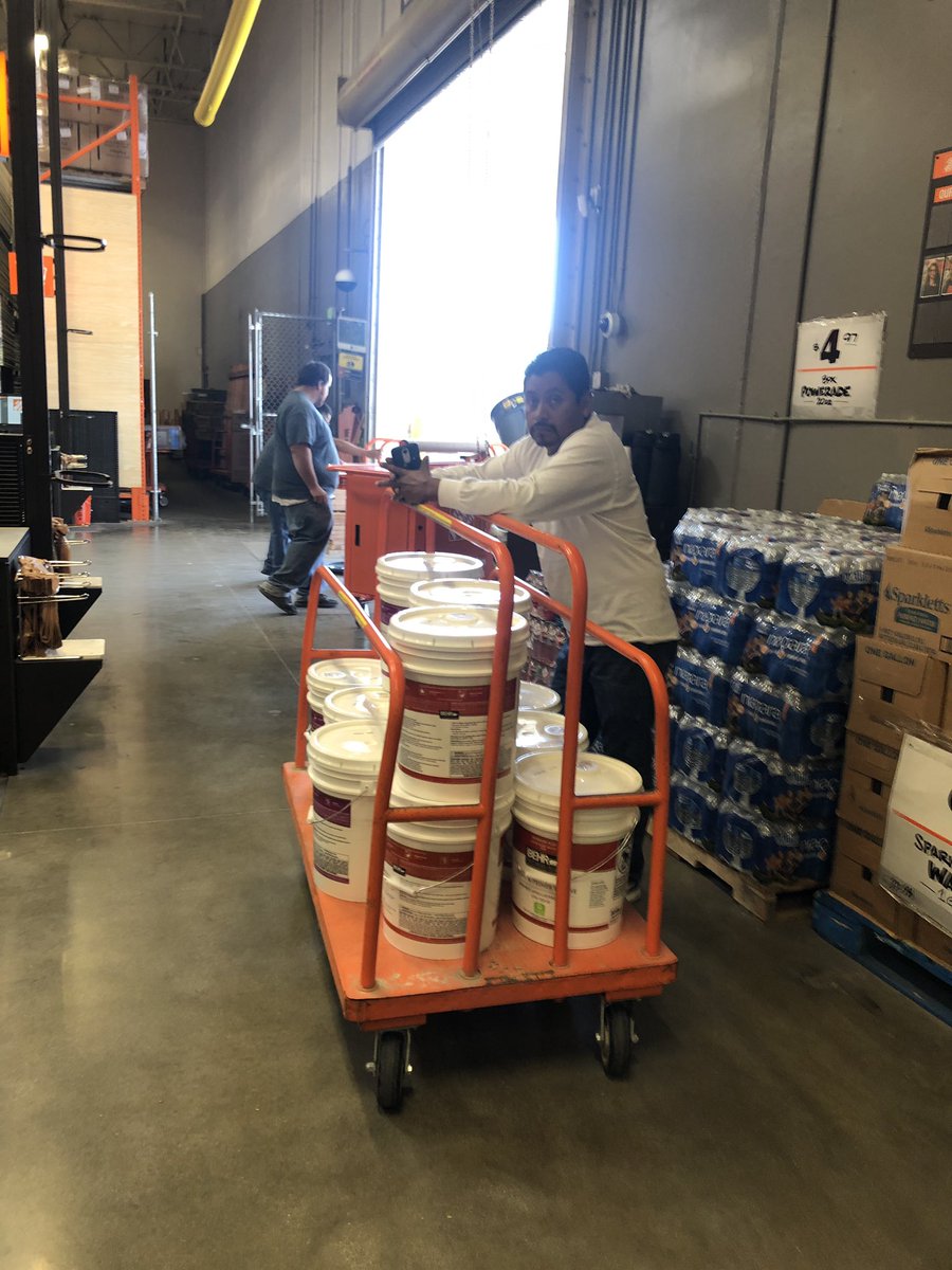 Another 55 gals of PPI for my customer for local apartments at the Pomona Store #6645 @BehrWestCobos <a href="/HomeDepot/">The Home Depot</a> <a href="/Specialty6645/">Specialty 6645</a> <a href="/6645D24/">6645/Pomona D24</a> <a href="/BehrWestHill/">BehrWestHill</a>