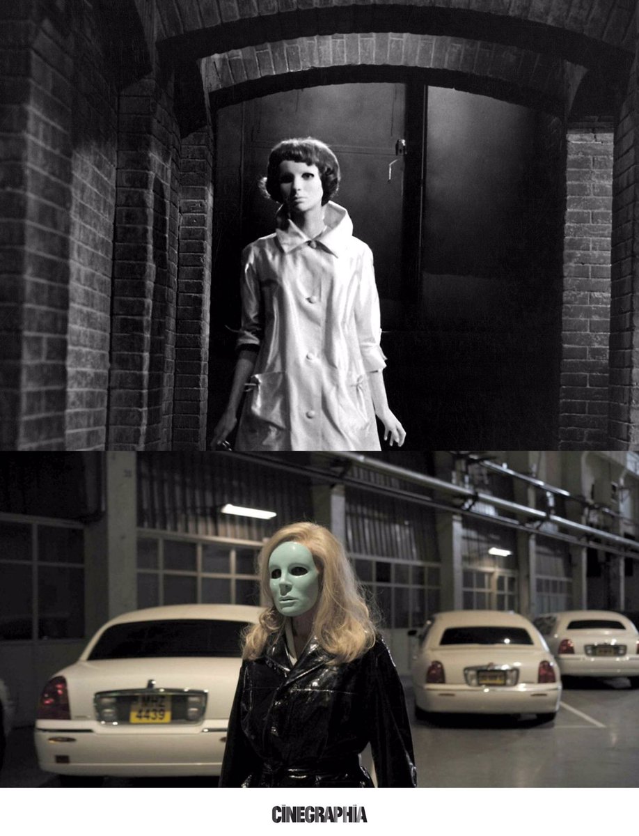 cinegraphia_'s tweet image. #Franju ft. #Carax: bit.ly/2E3ipHd

Édith Scob (1937- 2019)

Films:
‘Les Yeux sans visage’ (Georges Franju, 1960)
‘Holy Motors’ (Leos Carax, 2012)