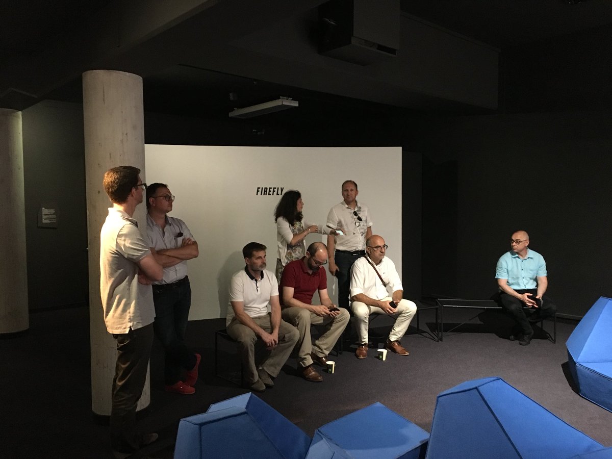 LudmilaGautier's tweet image. Belle expérience de visite du #MuséeElectropolis et l’espace #unAvenirElectrique pour notre réseau Innovation @EDF_GrandEst ! Merci @CableIsabelle et l’équipe du Musée 🙏