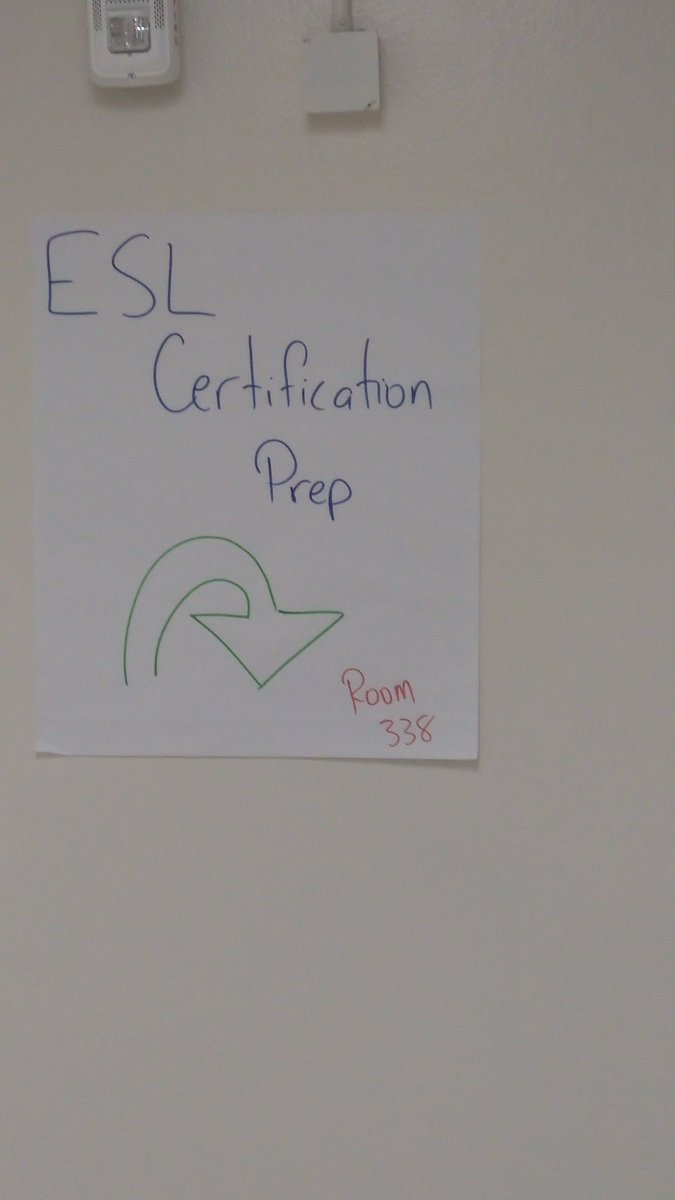 CharaELSWD's tweet photo. ESL prep at the Special Education Academy: Day 2 @DISDeslprograms @DISDSPED https://t.co/18PdQTHa5B