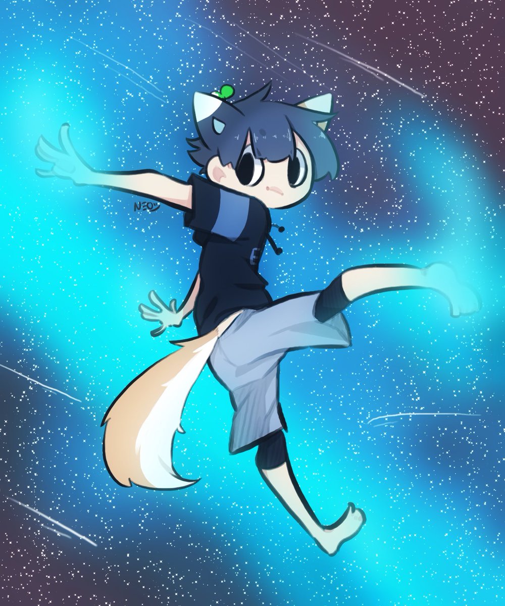 AoiTheMew's tweet photo. #Draw #drawing #Artist #art #Anime #otaku #tutorial #doodle #animeartshelp #animeart #animepic #animeboy #Neo_ #myart #digitaldraw #neo_oc #ocdrawing #ocart #digital #medibang #illustration #digitalart #space #bluefire #animestyle  #spaceboyo #action #corgi https://t.co/baYp6UYJ22