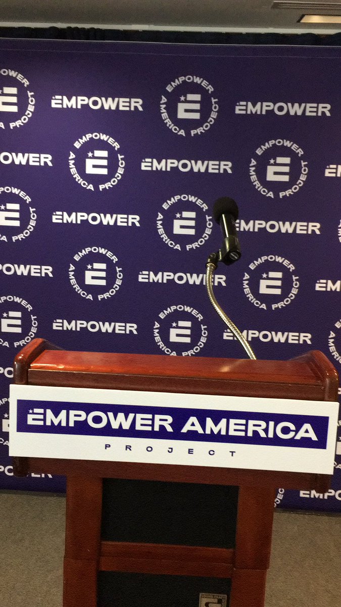 jimmy_p_kemp's tweet photo. About to launch the Empower America Project inspired by Sen Tim Scott. #project2empower @project2empower https://t.co/QqM46LlCAS