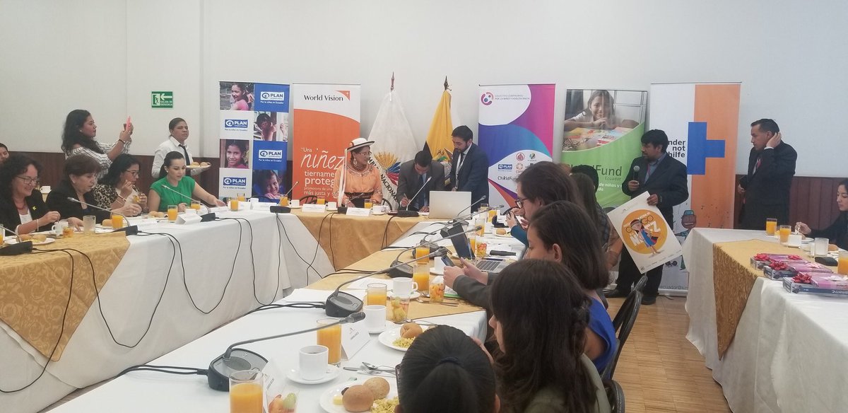 Nicky Bravo Hidrovo. #EcuadorPorLaNiñez tweet media