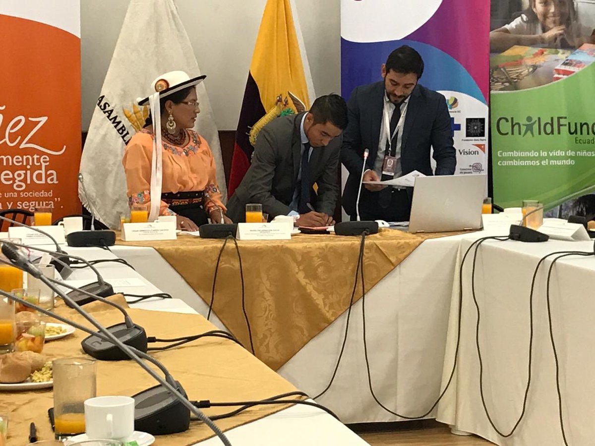 Nicky Bravo Hidrovo. #EcuadorPorLaNiñez tweet media