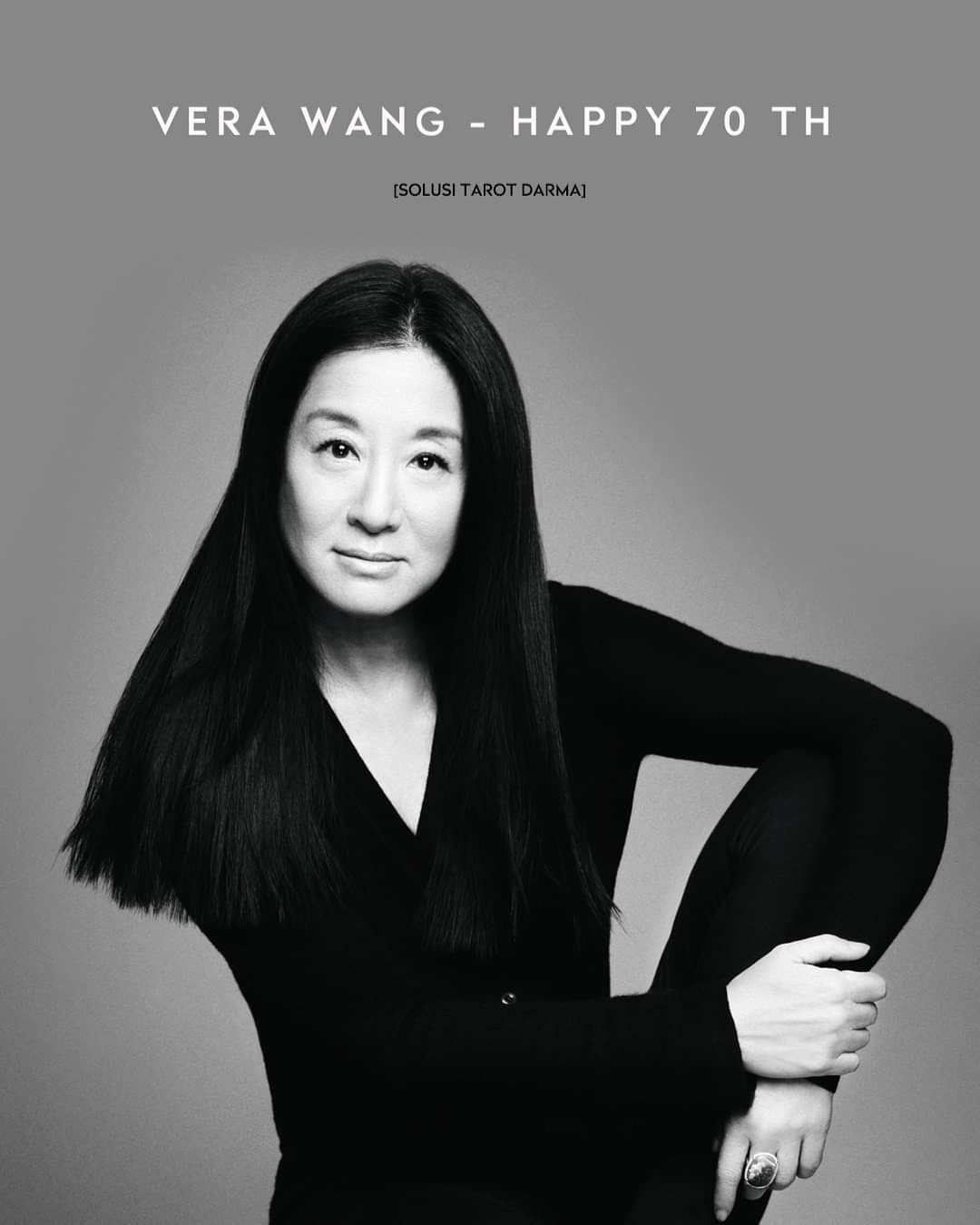 Happy Birthday Vera Wang    