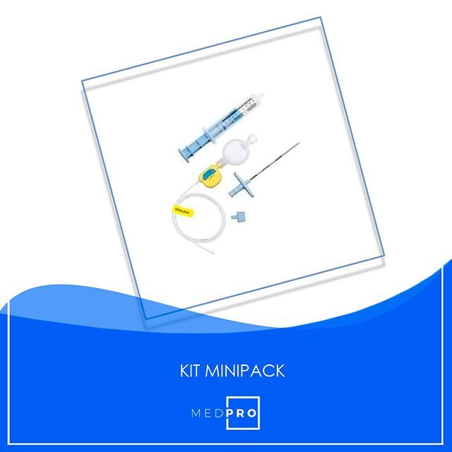 MedProbr's tweet image. Um produto que queremos apresentar é o Kit Minipack da Portex.⠀
⠀
Utilizado para analgesia contínua de curta ou longa duração. Para as condições  em que se percebem estímulos dolorosos, que não são interpretados como dor, geralmente acompanhada de se… ift.tt/2YfpqN7