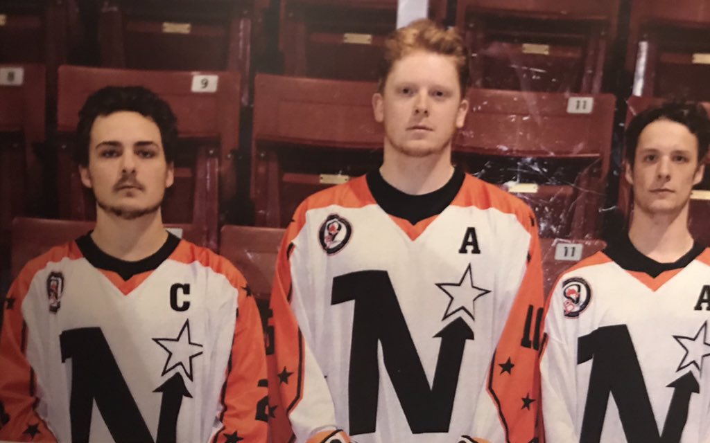 Your <a href="/OSJRBNORTHSTARS/">Owen Sound Jr B Northstars Lacrosse</a> leadership group captain @lantzy2 assistants <a href="/mfiegs16/">Fiegs</a>  and <a href="/caskenette7/">Brody Caskenette</a> are looking to help keep their teams playoff drive alive this Saturday 7pm <a href="/hamlaxjunior/">Hamilton Bengals</a> #goodluckstars #whynotus