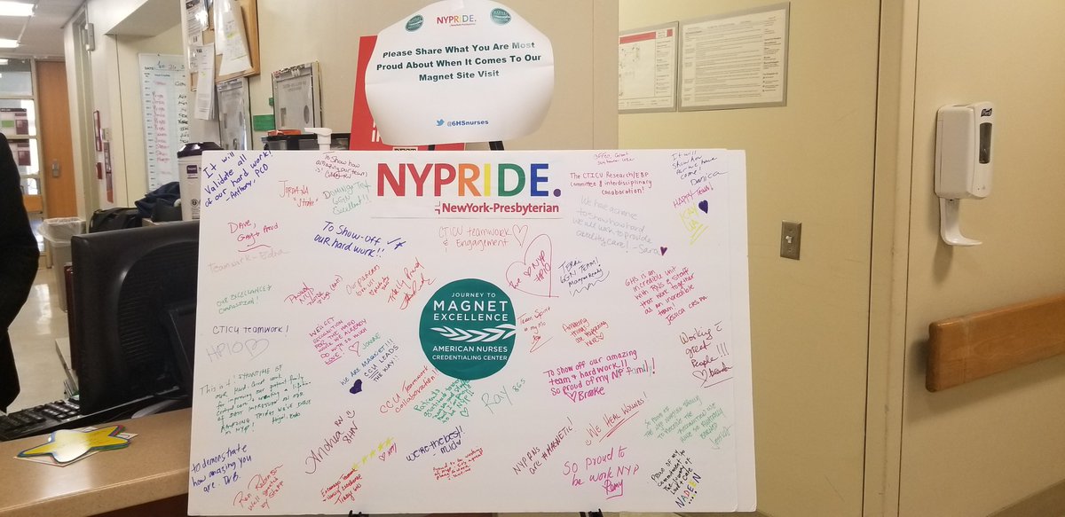 7HSsurgicalonc (@6hsnurses) on Twitter photo Thank you to everyone who signed our Magnet Pride Board #ANCCmagnet #6HS #MagnetREADY #MagnetPride #nurseproud @nurseanthonyy @QualityRN_NYP @HeadRNColumbia <a href="/Lindsay_NYP/">Lindsay Bryant</a> Thank you to everyone who signed our Magnet Pride Board #ANCCmagnet #6HS #MagnetREADY #MagnetPride #nurseproud @nurseanthonyy @QualityRN_NYP @HeadRNColumbia <a href="/Lindsay_NYP/">Lindsay Bryant</a>