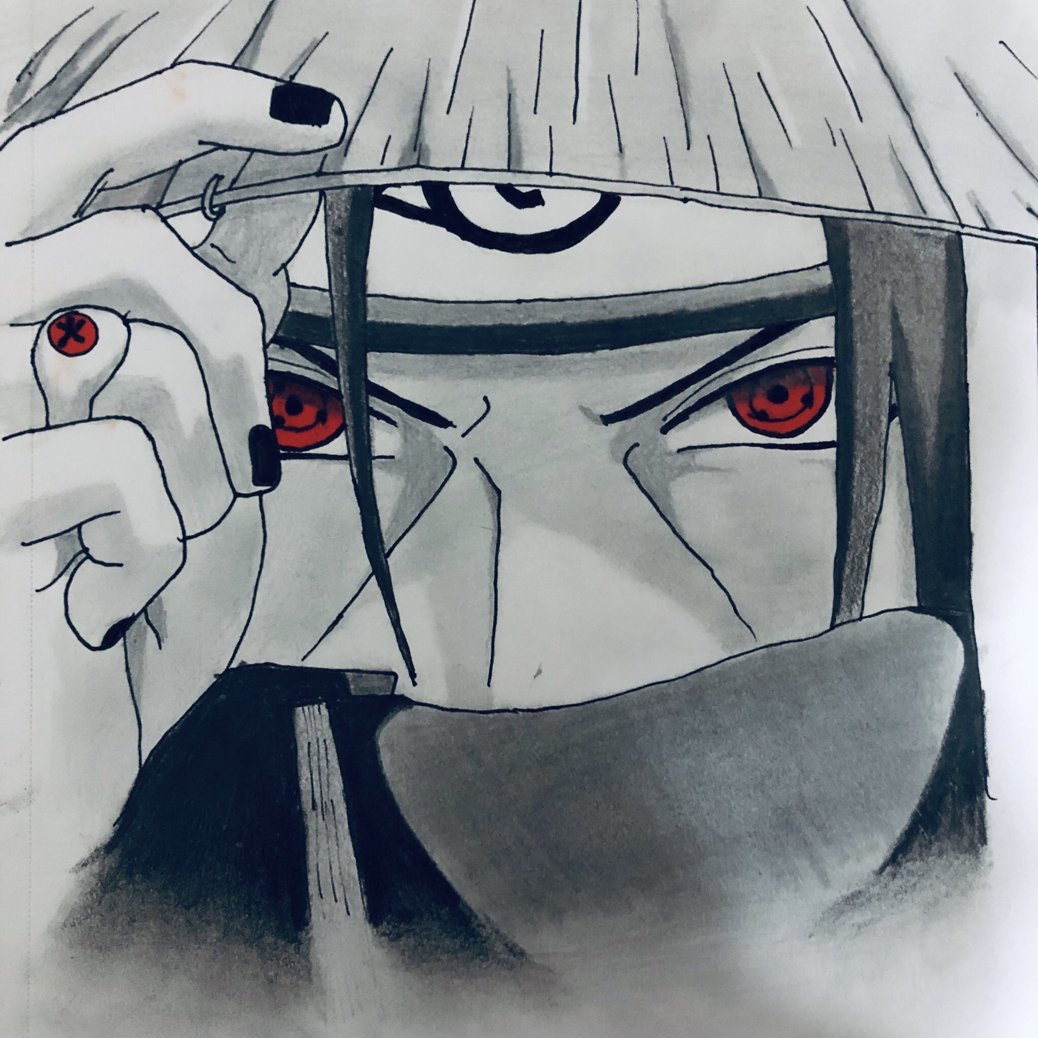 Itachi UchihaDrawing by FlamingGuitar14 on DeviantArt